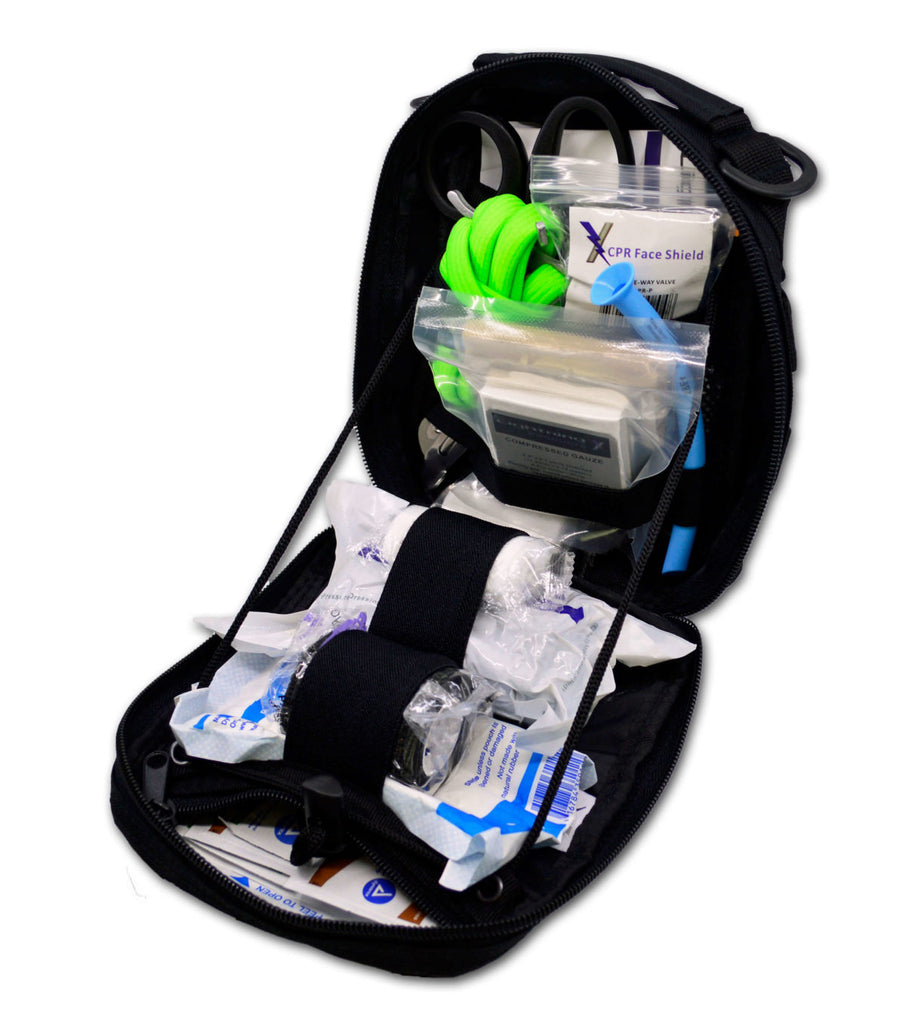 FIRST aid kit Basic Individual First Aid Kit - LXPB15-SKJ – Heiman Fire Equipment