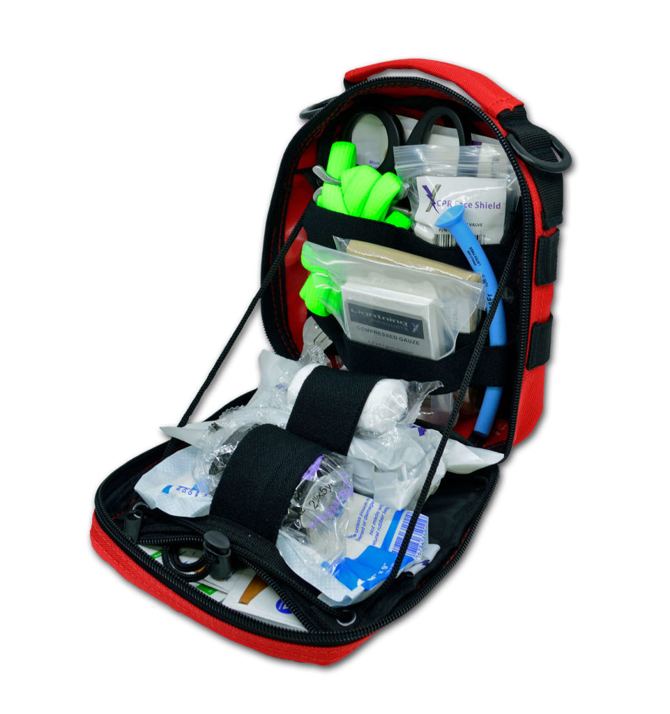 Basic Individual First Aid Kit - LXPB15-SKJ – Heiman Fire Equipment