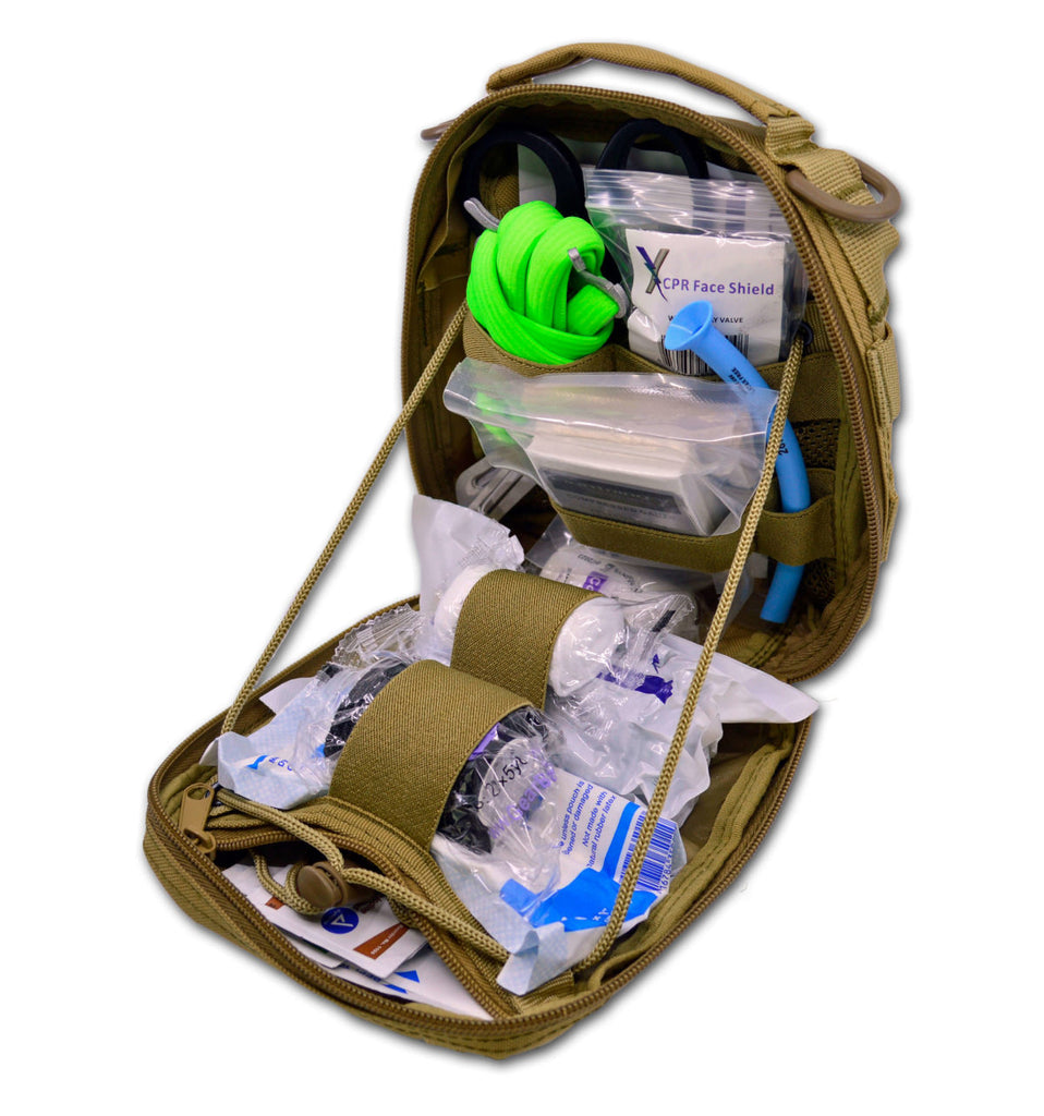 Basic Individual First Aid Kit - LXPB15-SKJ – Heiman Fire Equipment
