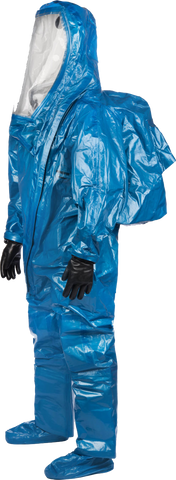 Interceptor Level A Suits - Front Entry