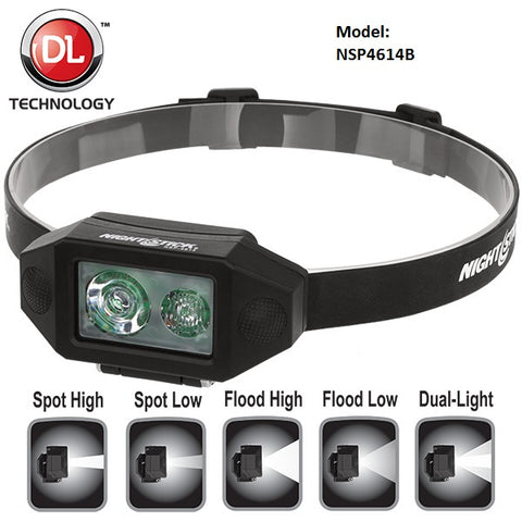 NightStick Dual-Light HeadLamps