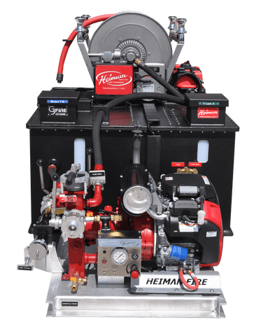 Heiman Thunderstorm Slide In Unit