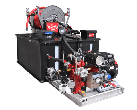 Heiman Thunderstorm Slide In Unit