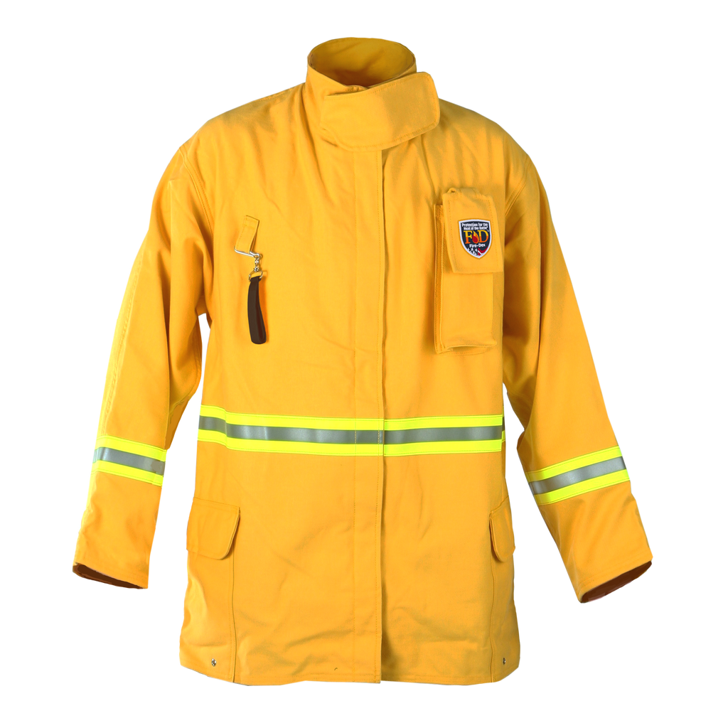 FIRE-DEX Wildland Jacket – Heiman Fire Equipment FIRE-DEX Wildland Jacket – Heiman Fire Equipment