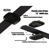 Clamp On Strap Magnetic Mount