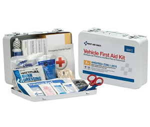25-Person Vehicle First Aid Kit, Metal