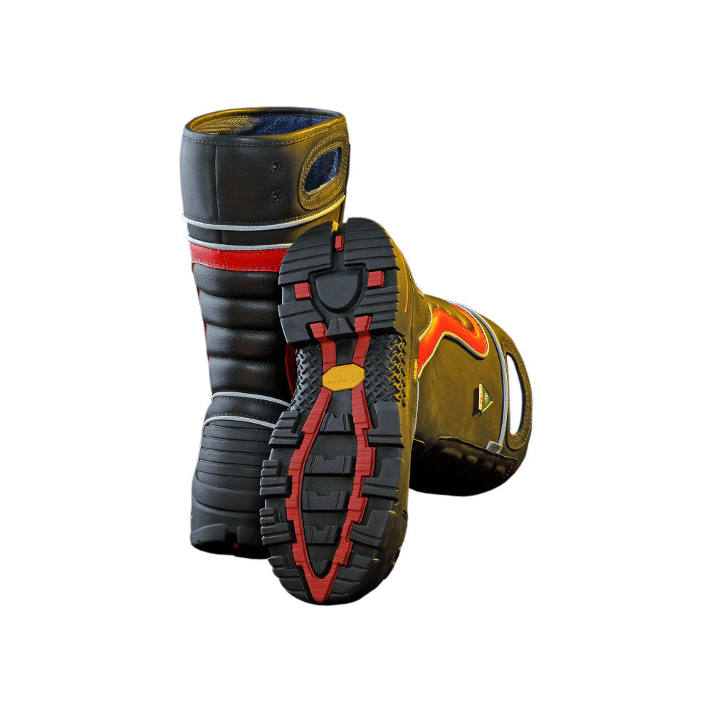 Fire-Dex FDXL200 Leather Boot – Heiman Fire Equipment