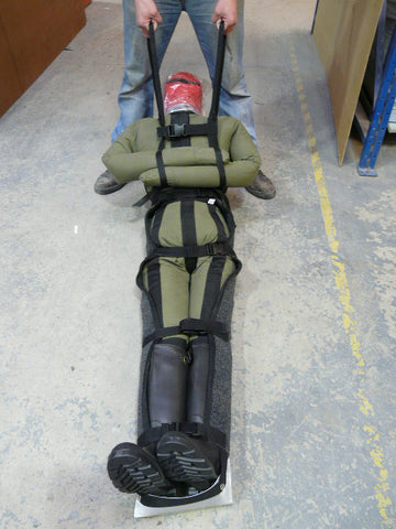 Drag Training Leg Protectors, LEG PROTECTORS ONLY