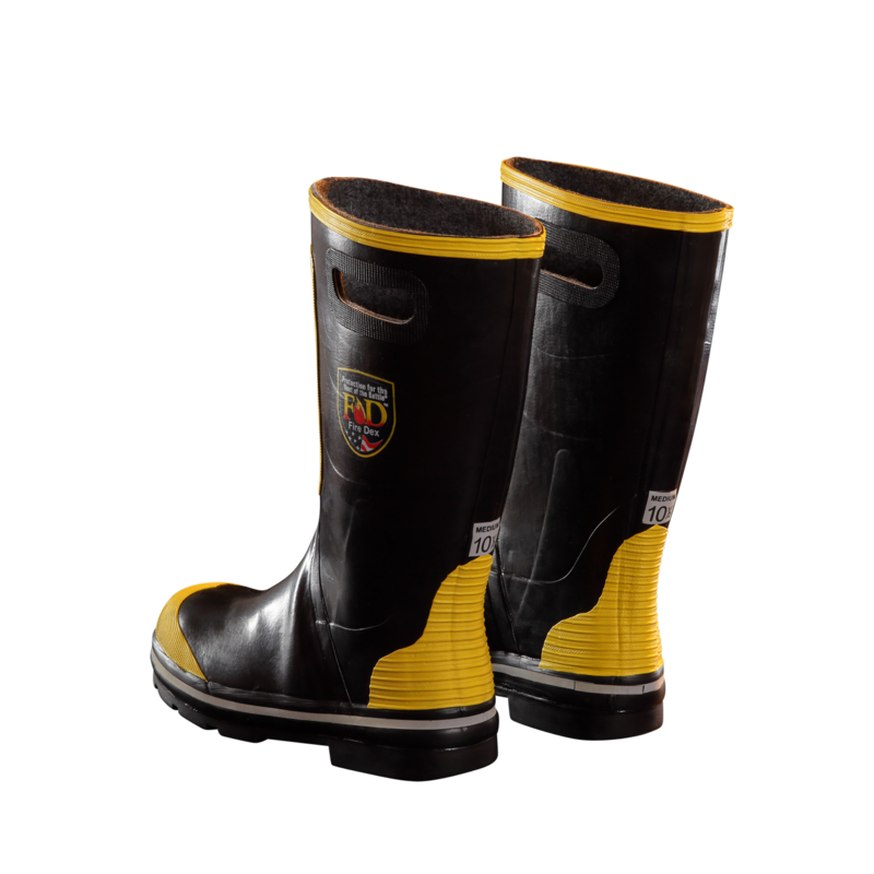 FIRE-DEX FDXR100 Rubber Boot – Heiman Fire Equipment