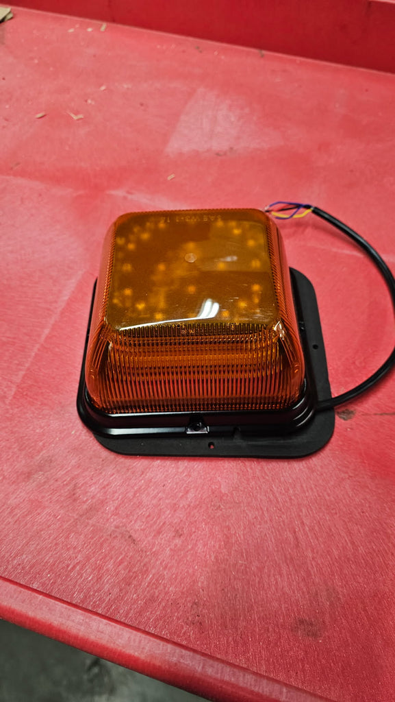 Clearance - Code 3, SB48 Series Amber LED Beacon – Heiman Fire Equipment