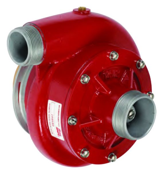 25-16S 2-STG High Press Pump End w/Sealed Bearing – Heiman Fire