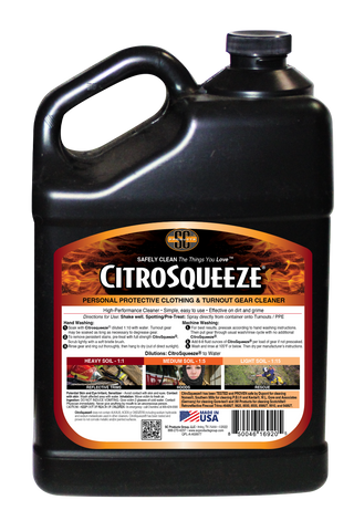 CitroSqueeze, Turnout/PPE Cleaner (1 Gallon)