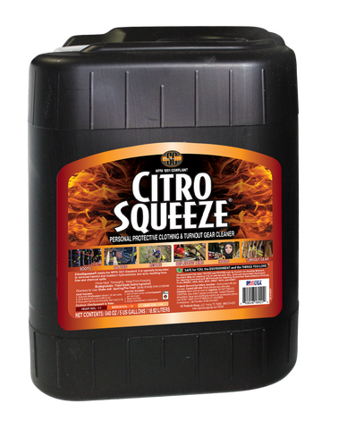 CitroSqueeze 5 GAL. PPE/Turnout Cleaner