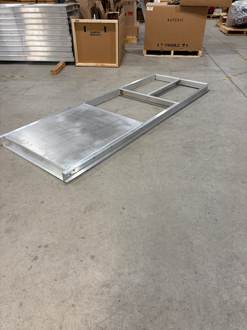 Aluminum Skid for Poly Tank