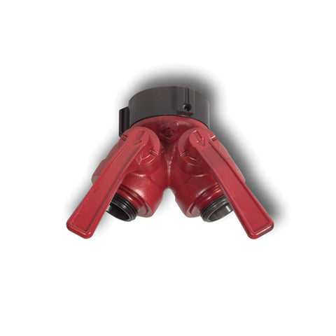 Heiman Fire Equipment - Akron Leader Line Wye Polymer Handle