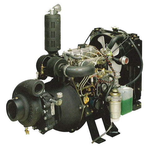 Waterous E500 Series Motor Pump