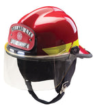 Heiman Fire Equipment - Bullard LTX Helmet with Traklite