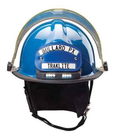Heiman Fire Equipment - Bullard PX Helmet with Traklite
