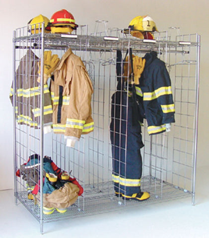 Heiman Fire Equipment - Ready Rack Double Sided Free Standing 