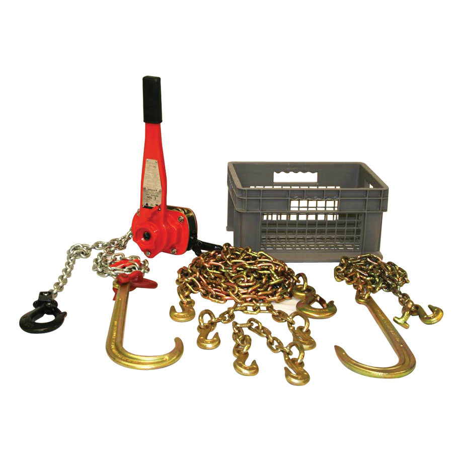 Fire Chain Kit Rescue Chain Package – Heiman Fire Equipment