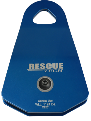 RescueTECH 2.5" Single Pulley