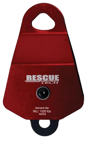RescueTECH 2.5" Double Prusik Minding Rescue Pulley