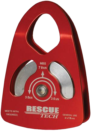 RescueTECH NFPA 3" Rescue Pulley - Bushing