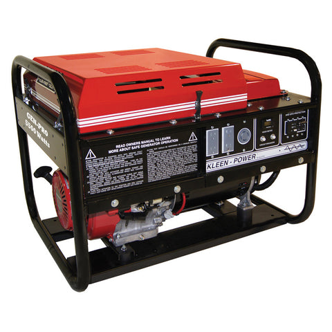 Heiman Fire Equipment - Gas Powered Generator