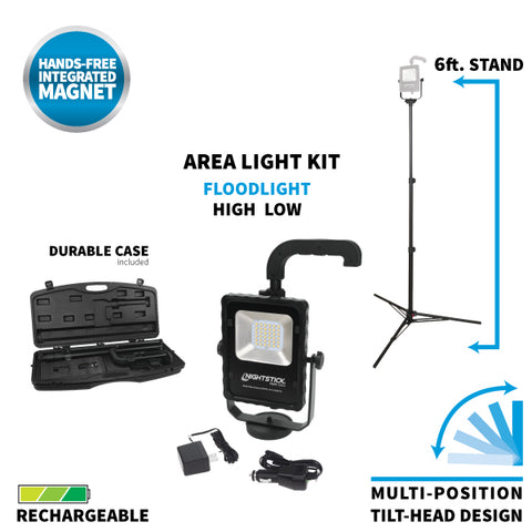 LED Area Light Kit