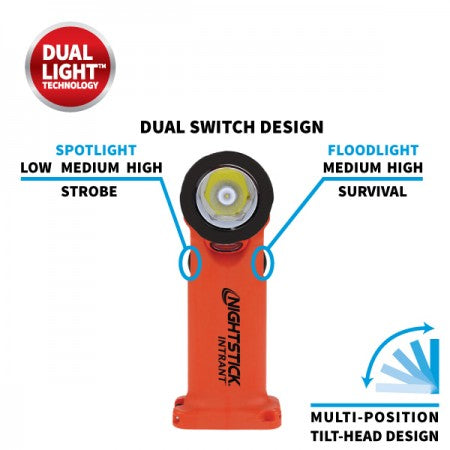 NightStick Intrant Dual-Light