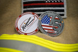 Heiman Fire 75th Anniversary Challenge Coin
