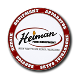 Heiman Fire 75th Anniversary Challenge Coin