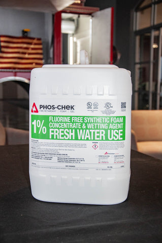 Phos-Chek 1% Flourine Free Class A/B Foam