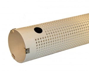 6" Horizontal Dry Hydrant PVC Strainers with Check Valve