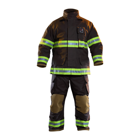 FireDex FXC Deluxe Pants - High Back Style