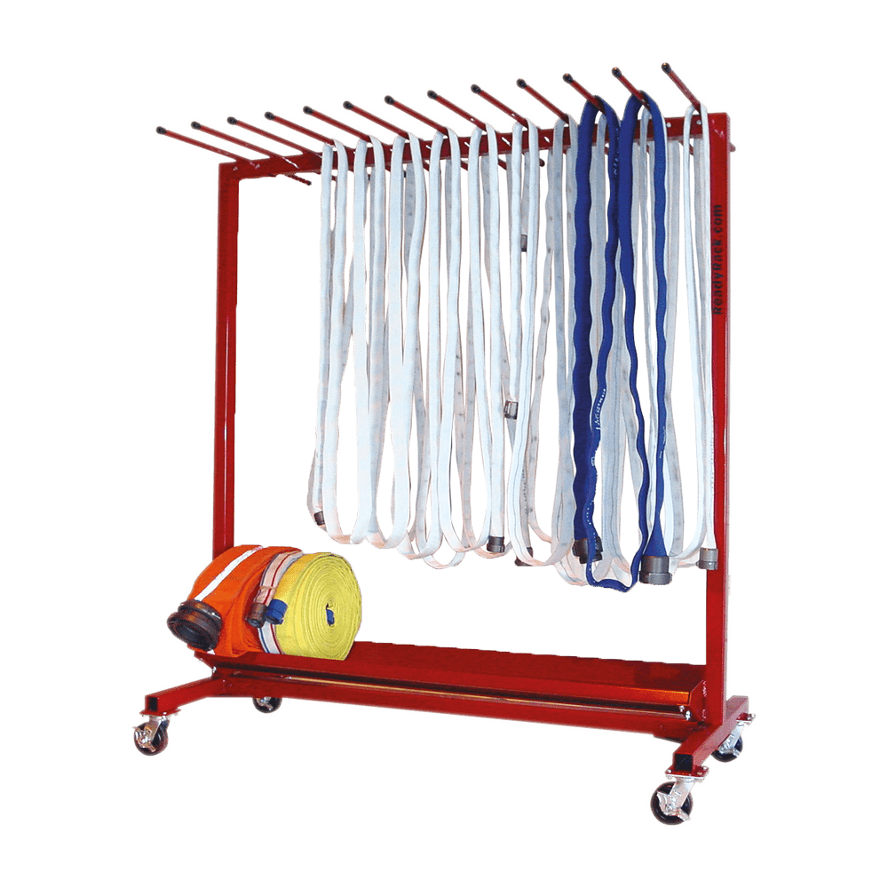 Dry and Store Hose Rack – Heiman Fire Equipment