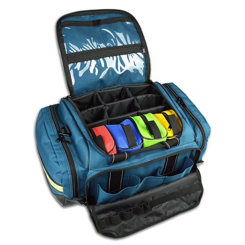 Large Modular Trauma Bag w/ Premium Fill Kit - LXMB35-SKF