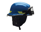 Bullard USRX  Helmet - ESS FirePro Goggles