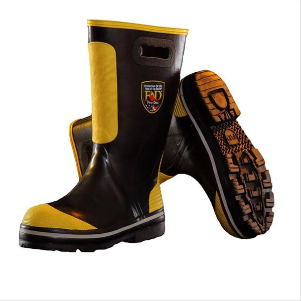 FIRE-DEX FDXR100 Rubber Boot – Heiman Fire Equipment
