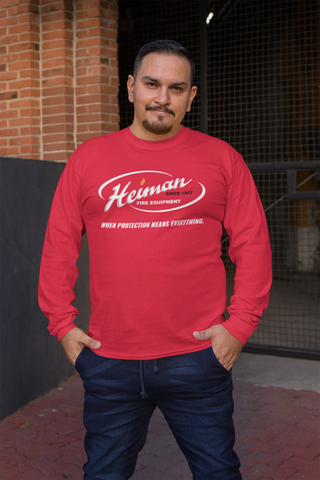Heiman Fire Logo Tshirt