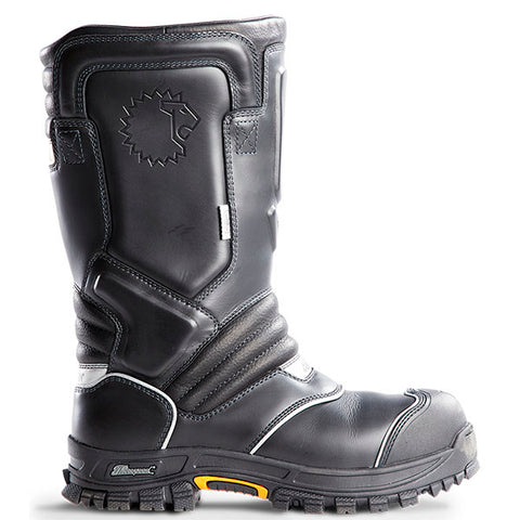 QR14 - 14" Pull-On Leather Structural Boot Men's