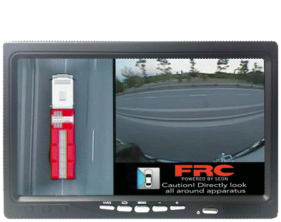 FRC inView 360 HD - monitor options