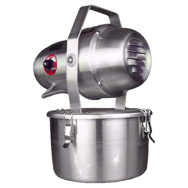 【ヤ取終了10/30】≪J1452ジ≫通電OK Fogmaster/フォグマスター Tri-Jet/トライジェット 電動噴霧器 620810CE 散布/噴霧 箱付き 現状品 220 Tri-Jet Fogger
